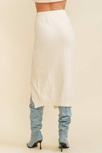 Load image into Gallery viewer, Cream Midi Skirt Set