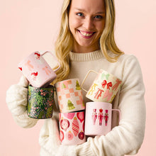 Load image into Gallery viewer, 14oz Insulated Mug Jolly Sprig Green