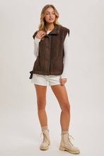 Load image into Gallery viewer, Coco Sherpa Vest