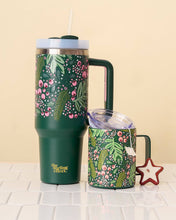 Load image into Gallery viewer, 40oz Tumbler Jolly Sprig Green