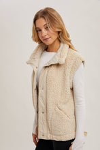 Load image into Gallery viewer, Coco Sherpa Vest