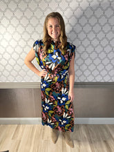 Load image into Gallery viewer, Dreamer Blouson Slit Dress