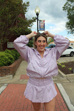 Load image into Gallery viewer, Lavender Windbreaker Set