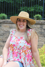 Load image into Gallery viewer, Flutter Floral Tank Top