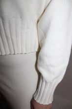 Load image into Gallery viewer, Cream Midi Skirt Set