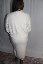 Load image into Gallery viewer, Cream Midi Skirt Set