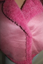 Load image into Gallery viewer, Rose Faux Suede Jacket