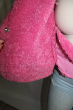 Load image into Gallery viewer, Rose Faux Suede Jacket