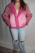 Load image into Gallery viewer, Rose Faux Suede Jacket