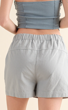 Load image into Gallery viewer, Delaney Blazer Set Dusty Blue