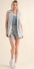 Load image into Gallery viewer, Delaney Blazer Set Dusty Blue
