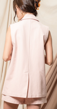 Load image into Gallery viewer, Delaney Blazer Set Pink