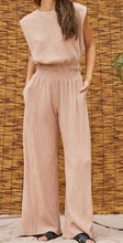 Load image into Gallery viewer, Allie Almond Ribbed Knit Set