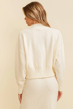 Load image into Gallery viewer, Cream Midi Skirt Set