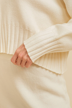 Load image into Gallery viewer, Cream Midi Skirt Set