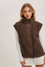 Load image into Gallery viewer, Beige Sherpa Vest