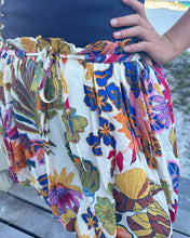 Load image into Gallery viewer, Isabelle Ivory Floral Skirt