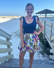 Load image into Gallery viewer, Isabelle Ivory Floral Skirt