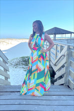Load image into Gallery viewer, Hallie Pleated Maxi Dress