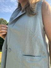 Load image into Gallery viewer, Delaney Blazer Set Dusty Blue