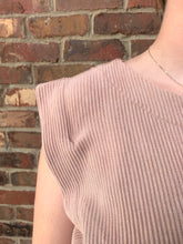 Load image into Gallery viewer, Allie Almond Ribbed Knit Set