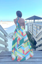 Load image into Gallery viewer, Hallie Pleated Maxi Dress