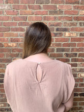 Load image into Gallery viewer, Allie Almond Ribbed Knit Set