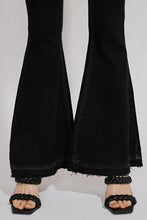 Load image into Gallery viewer, Zoey Black Flare Jeans