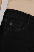 Load image into Gallery viewer, Zoey Black Flare Jeans