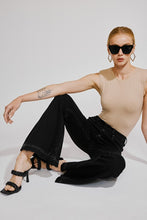 Load image into Gallery viewer, Zoey Black Flare Jeans