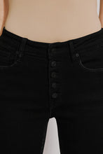 Load image into Gallery viewer, Zoey Black Flare Jeans