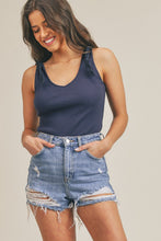 Load image into Gallery viewer, Natalie Navy Tank