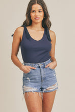 Load image into Gallery viewer, Natalie Navy Tank