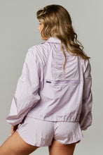 Load image into Gallery viewer, Lavender Windbreaker Set