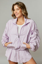 Load image into Gallery viewer, Lavender Windbreaker Set