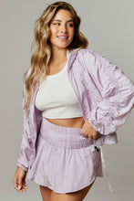 Load image into Gallery viewer, Lavender Windbreaker Set
