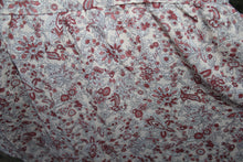 Load image into Gallery viewer, Natural Paisley Ruffle Dress