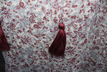 Load image into Gallery viewer, Natural Paisley Ruffle Dress