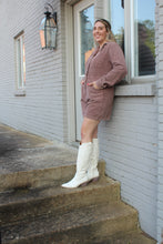 Load image into Gallery viewer, Hailee Hazelnut Corduroy Romper