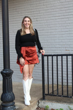 Load image into Gallery viewer, Fran Feather Bodysuit- Black