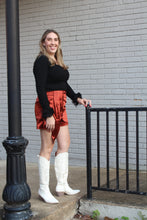 Load image into Gallery viewer, Fran Feather Bodysuit- Black