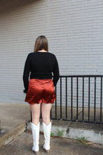 Load image into Gallery viewer, Fran Feather Bodysuit- Black