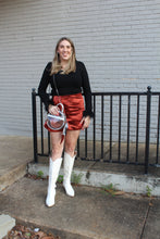 Load image into Gallery viewer, Fran Feather Bodysuit- Black