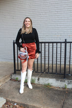 Load image into Gallery viewer, Fran Feather Bodysuit- Black