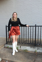 Load image into Gallery viewer, Fran Feather Bodysuit- Black