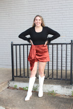 Load image into Gallery viewer, Fran Feather Bodysuit- Black