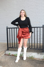 Load image into Gallery viewer, Fran Feather Bodysuit- Black