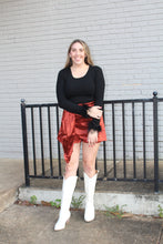 Load image into Gallery viewer, Fran Feather Bodysuit- Black