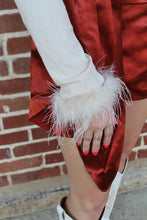 Load image into Gallery viewer, Fran Feather Bodysuit- Natural