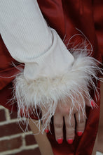 Load image into Gallery viewer, Fran Feather Bodysuit- Natural